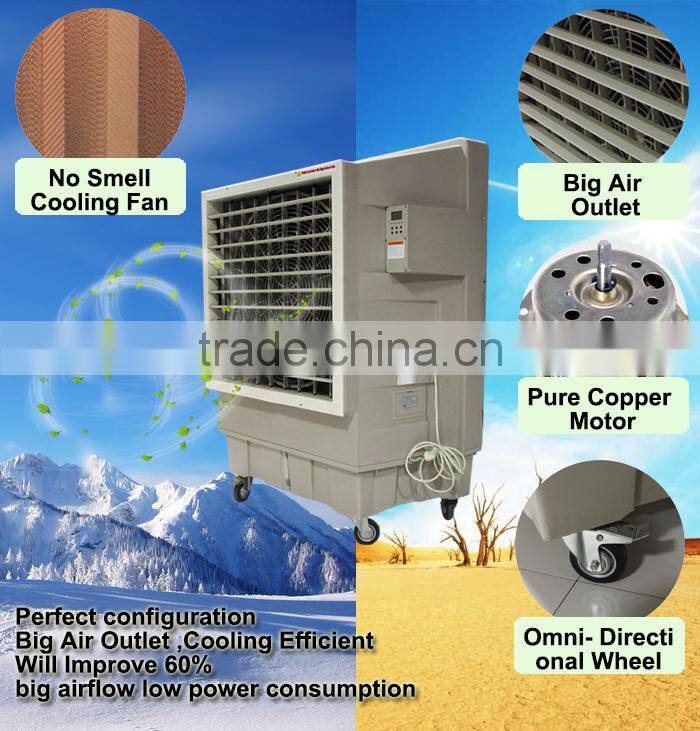 split evaporative mobile home air conditioner without freon