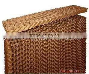 5090 7090 brown paper evaporative wet curtain