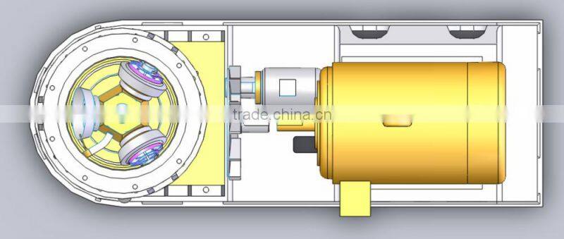 Easy operation CE wood fuel pellet machine