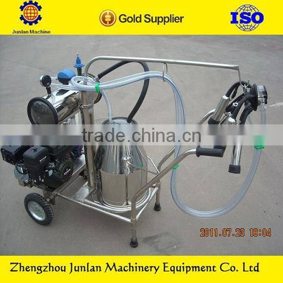 Stainless steel portable milking machines for cows for sale