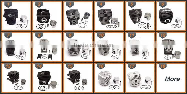 Gasoline Chain Saw spare parts Common Cylinder Kit