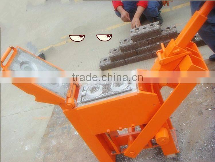 Neweek environmental manual solid moulding clay brick making machine for clay