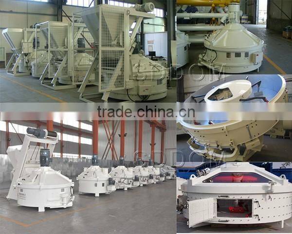 portable planetary concrete mixer for sale