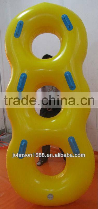 Inflatable water tube