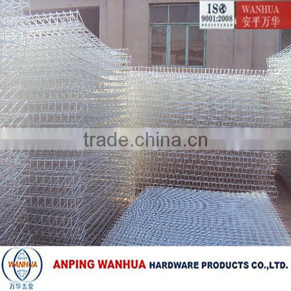 Anping Wanhua--Firmly strong galvanized top brc fence factory