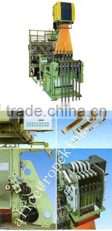 webbing tape belt jacquard machine M:0086 15163879588 email:alice@ropeking.com