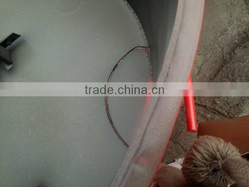 Portable Concrete Machine Concrete Pan Mixer for sale