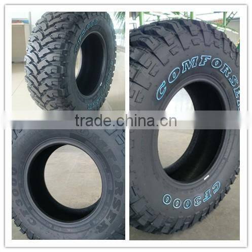 china factory supply mud tyres,16-20inch M/T car tyres