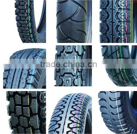 Factory price good quality motorcycle tyre with tube