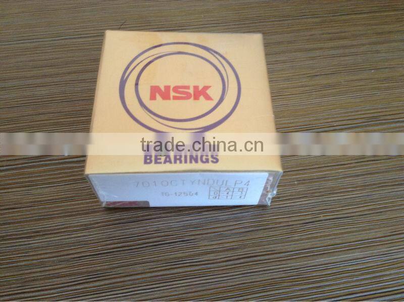 Super Precision NSK 7009CTYNDULP4 Angular Contact Bearing for Machine Tool