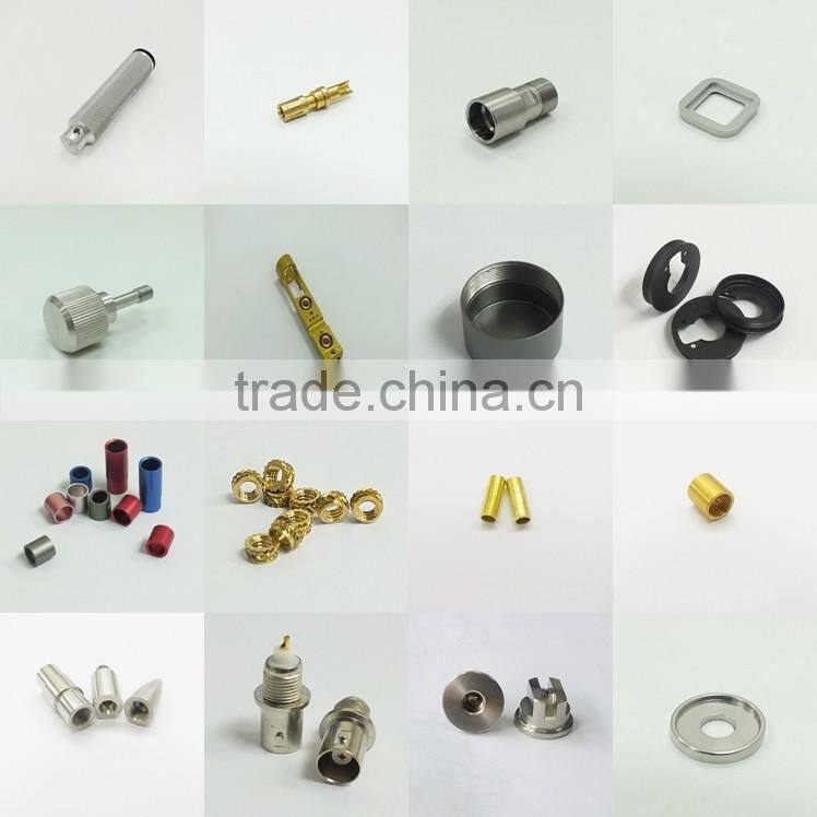 High Precision Custom Aluminium CNC Machining Parts with Colorful Anodization for Quadcopter