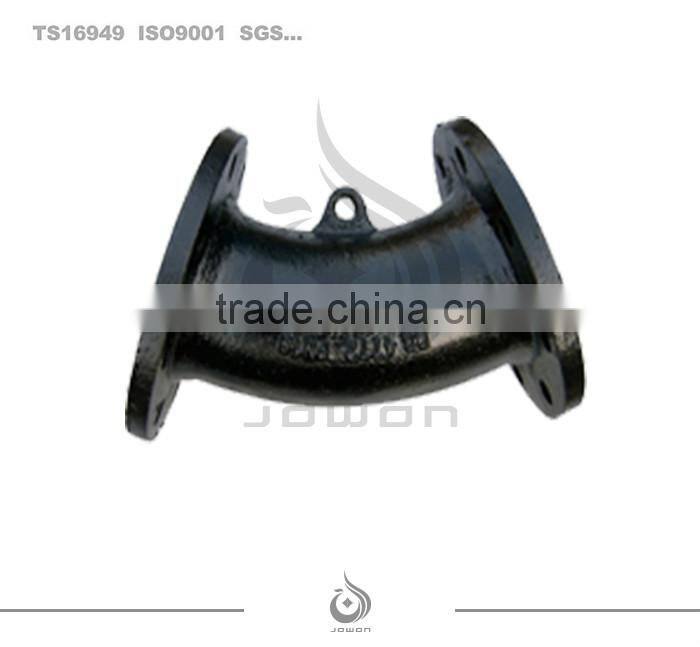valve ductile iron casting sand casting
