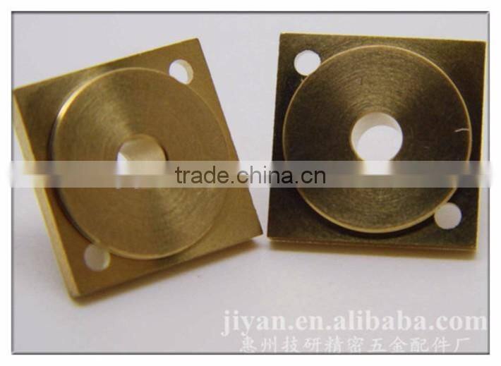 Factory manufacture high precision cnc milling sheet metal brass nuts