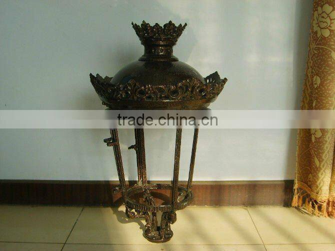 cast aluminum cover