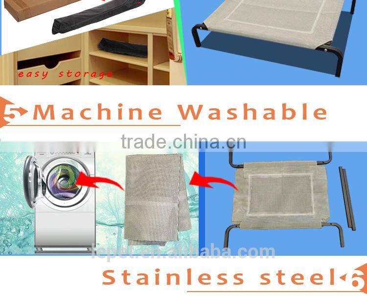 Pet Dog Cat Cot Indoor Outdoor Elevated Raised Bed