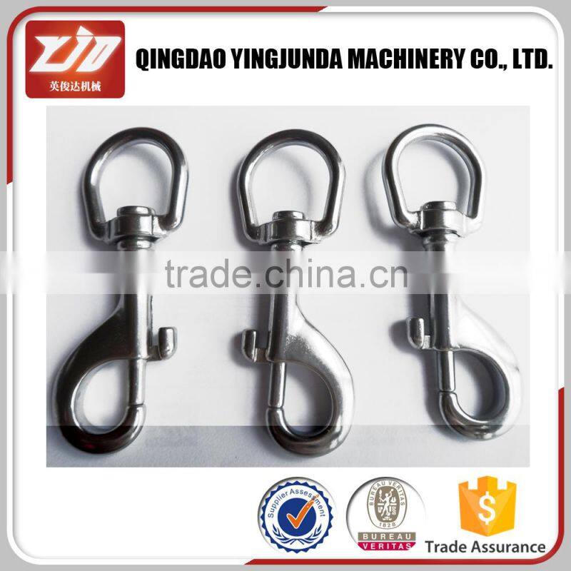 2017 stainless steel swivel snap hook