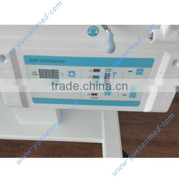 YSBB-100 Medical Newborn Equipment Warmer Price Of Infant Incubator