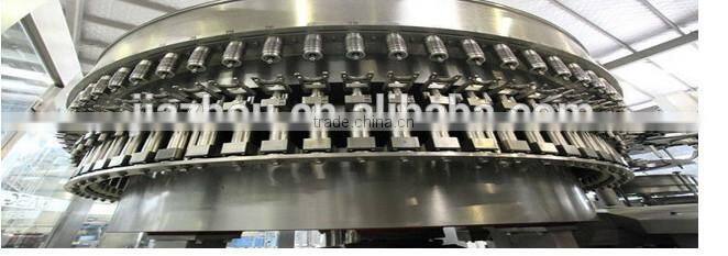 PET water bottle filling machine