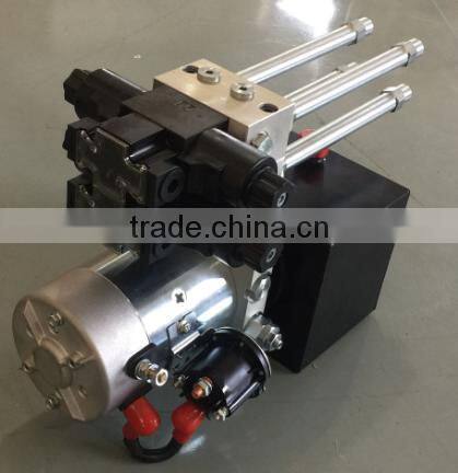 China Vehicle Lift 220V AC Hydraulic Power Unit