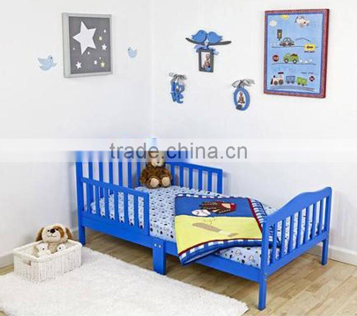 Factory wholesale Cheap Price Customized Color Baby Toddler Bed