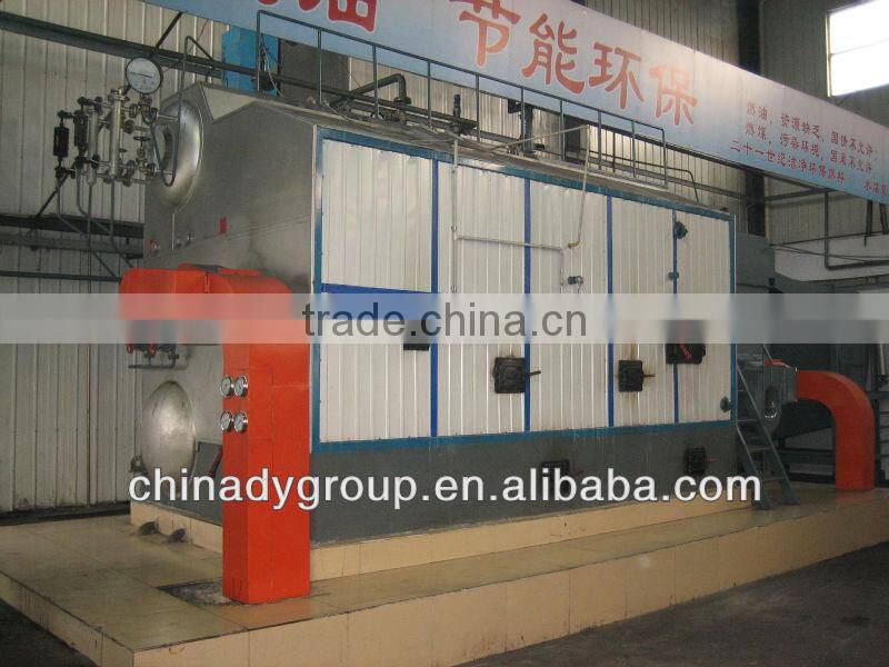 high efficiency coal water fired steam boiler/ coal water slurry boiler-75T
