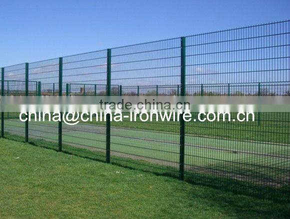 Anti Climb 358 Welded Mesh Fence
