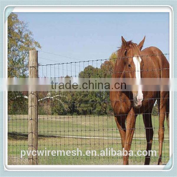 galvanized iron wire portable horse fence panel