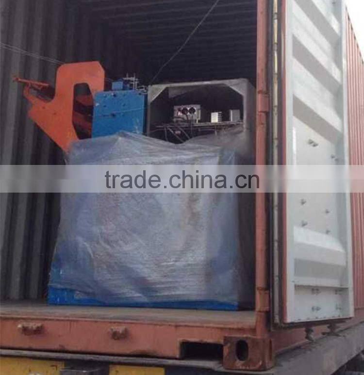 chain link fence machine