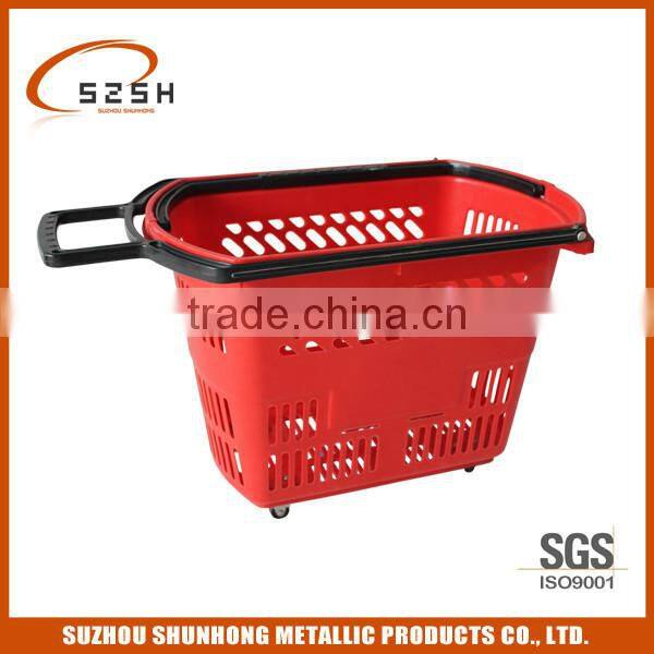 general use shopping cart wagon with 1 baby seat for sale