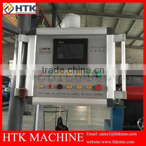full auto chain link fence making machine twist-knuckled edge factory