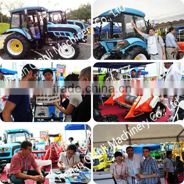 QLN tractor with CE 50hp disel engine farming tractor