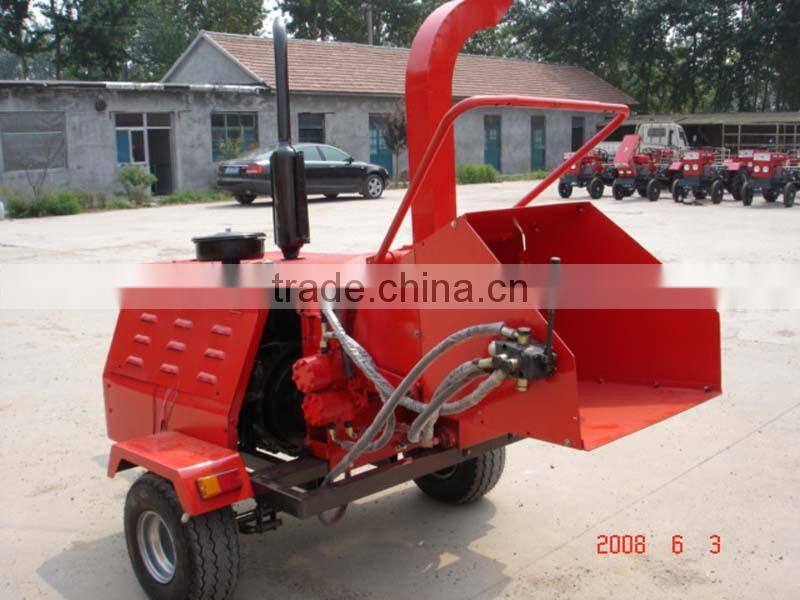 wood chipper with tractor can design by customers' demand very famous in china brand