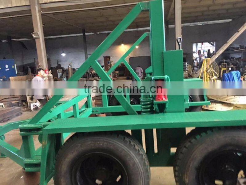 High Quality Multifunction Cable Drum Trailer,Cable Reel Trailer