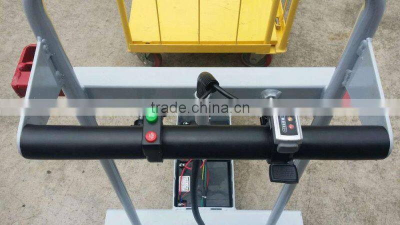 CE Mini tug with hub motor for 4 swivel casters trolley ETH-30/2.2