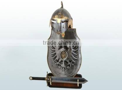armour shield and sword