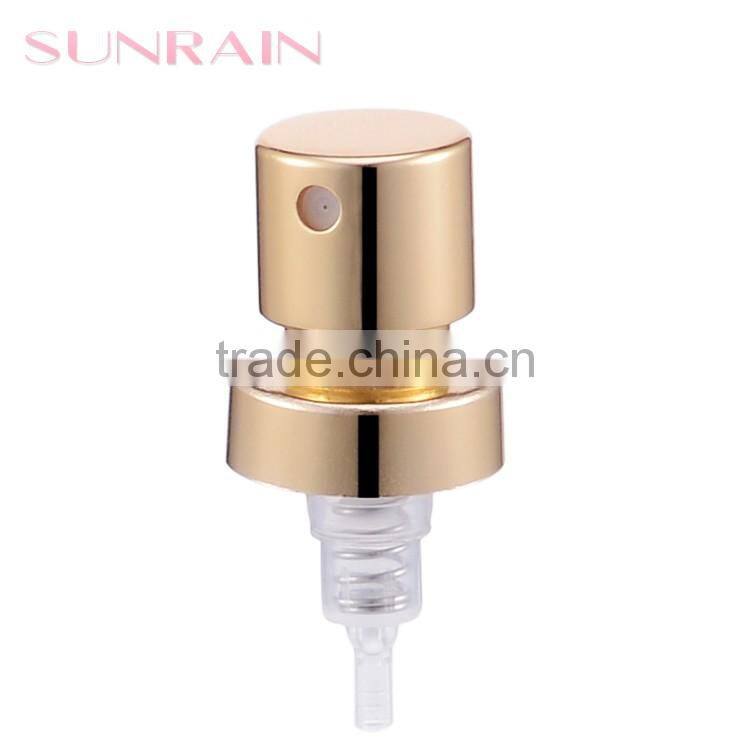 Pressing sprayers aluminium perfume crimp sprayer