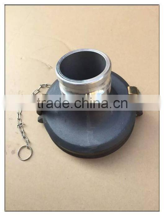 Oil tank manual API Adaptor Coupler