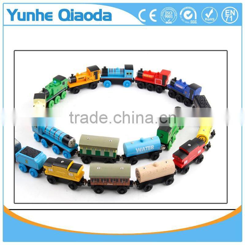 Best selling kids toy magnetic mini trains thomas toy