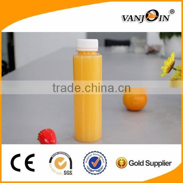 BPA Free Plastic Cylinder Bottles Optional Caps Available