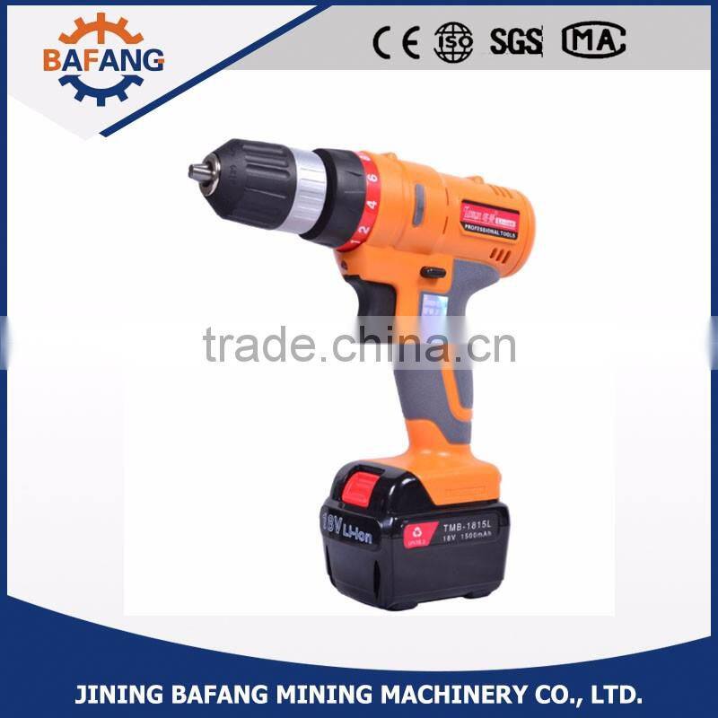 18v cordless electric drill
