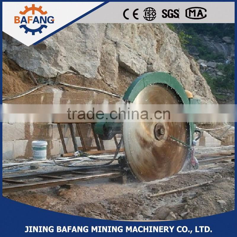 Rock cutting saws / stone cutting machine / diamond stone sawing machine