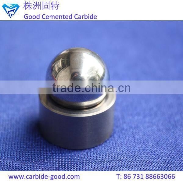 Grinding polished tungsten carbide ball and valve seats