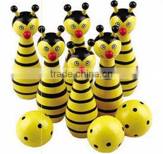 creative cute animal shaped kids bowling toys