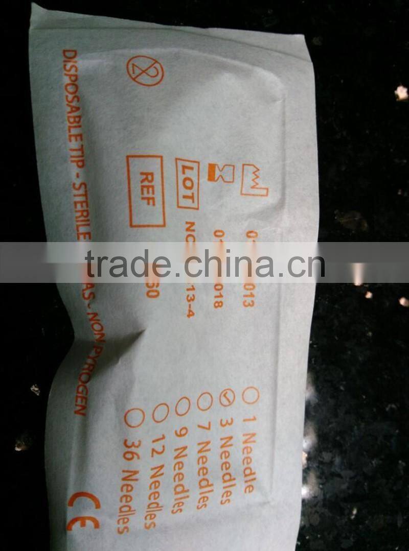 3 pin needles /12 needles Electric Micro Needles microneedles factory price