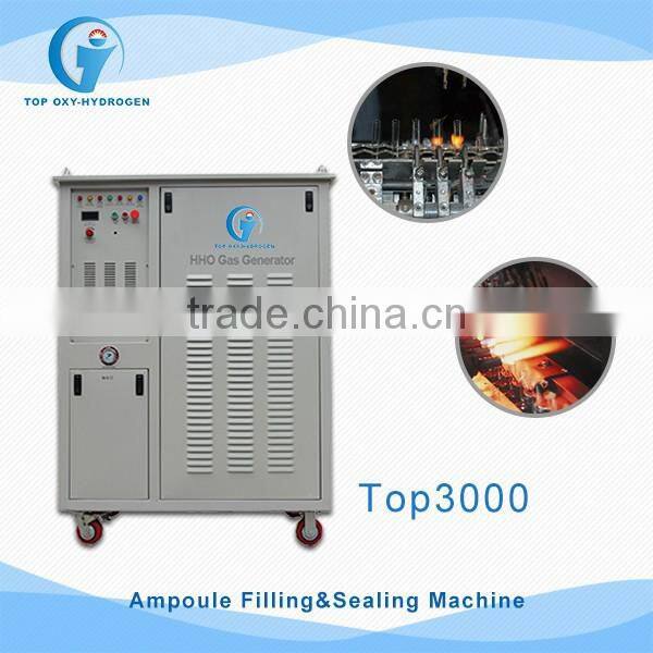 TOP3000 electricity produce hydrogen generator for boiler 1020*770*1270mm