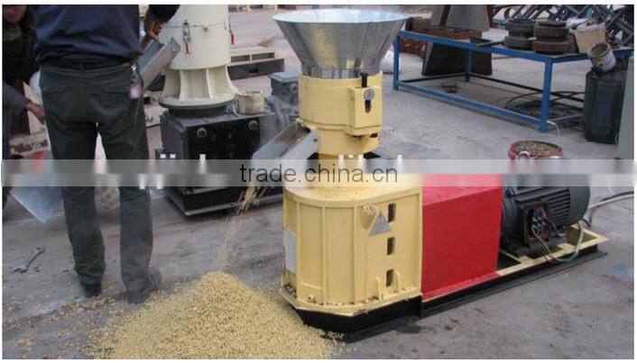 High quality CE 100~3000 kg/h wood pellet making machine/ wood pellet machine JKFD300