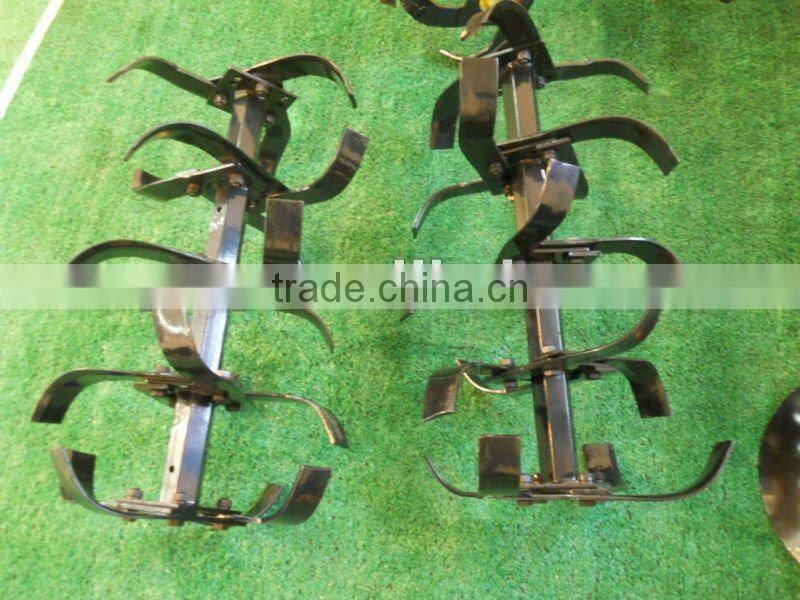 tiller cultivators 9HP air cooled engine used farm tiller