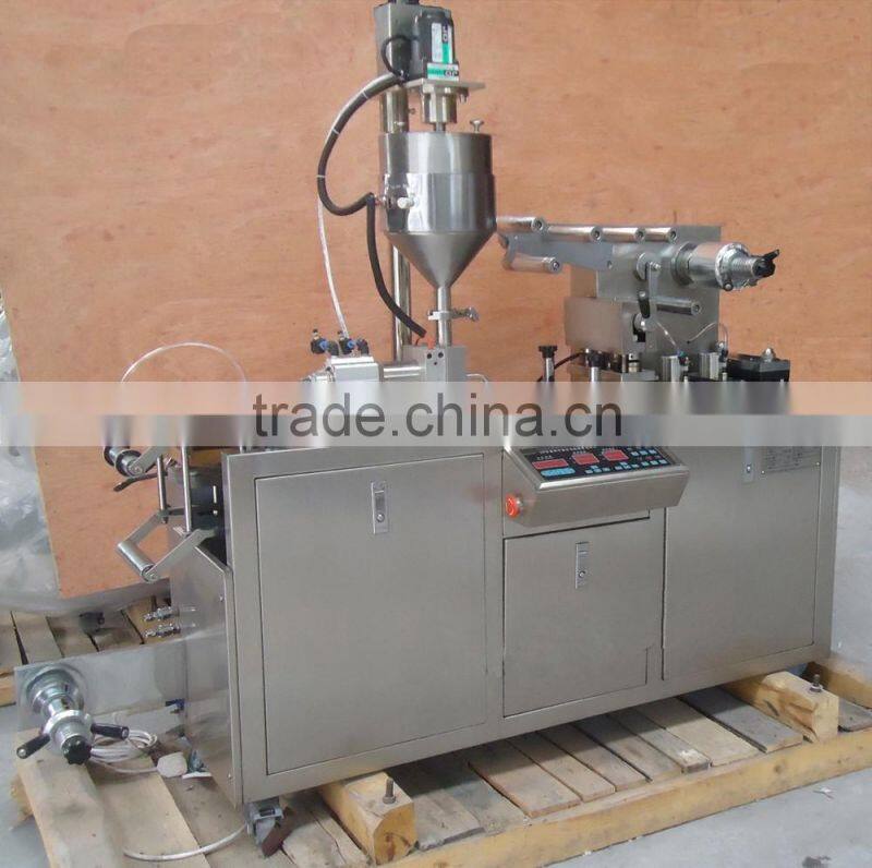 DPP80 Min Type honey cheese jam Automatic Blister Packing Machine, automatic