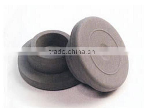 Butyl rubber stoppers for injection powder/medical rubber stopper