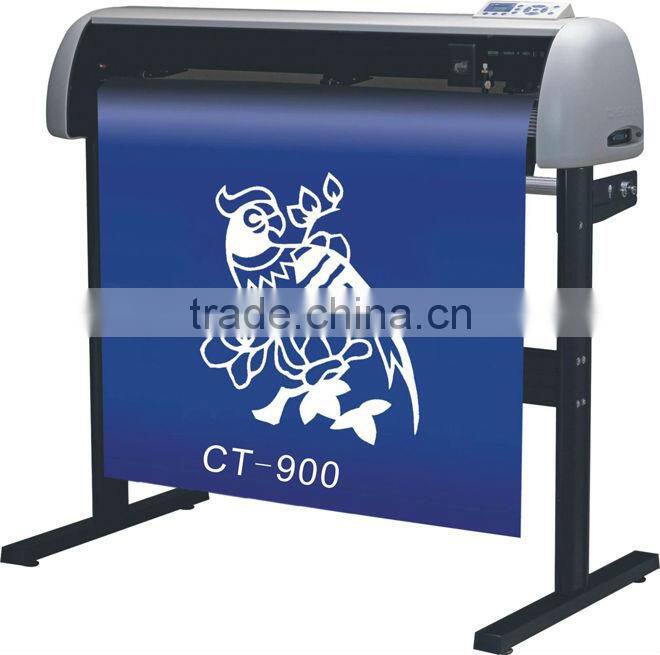 Vinyl cutting plotter